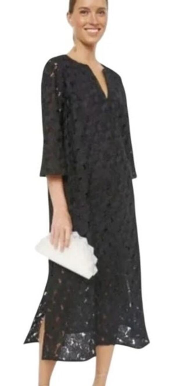 TUCKERNUCK Black Lace Dress Size XS NWT